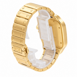 CARTIER SANTOS 18KT YG WGSA0029